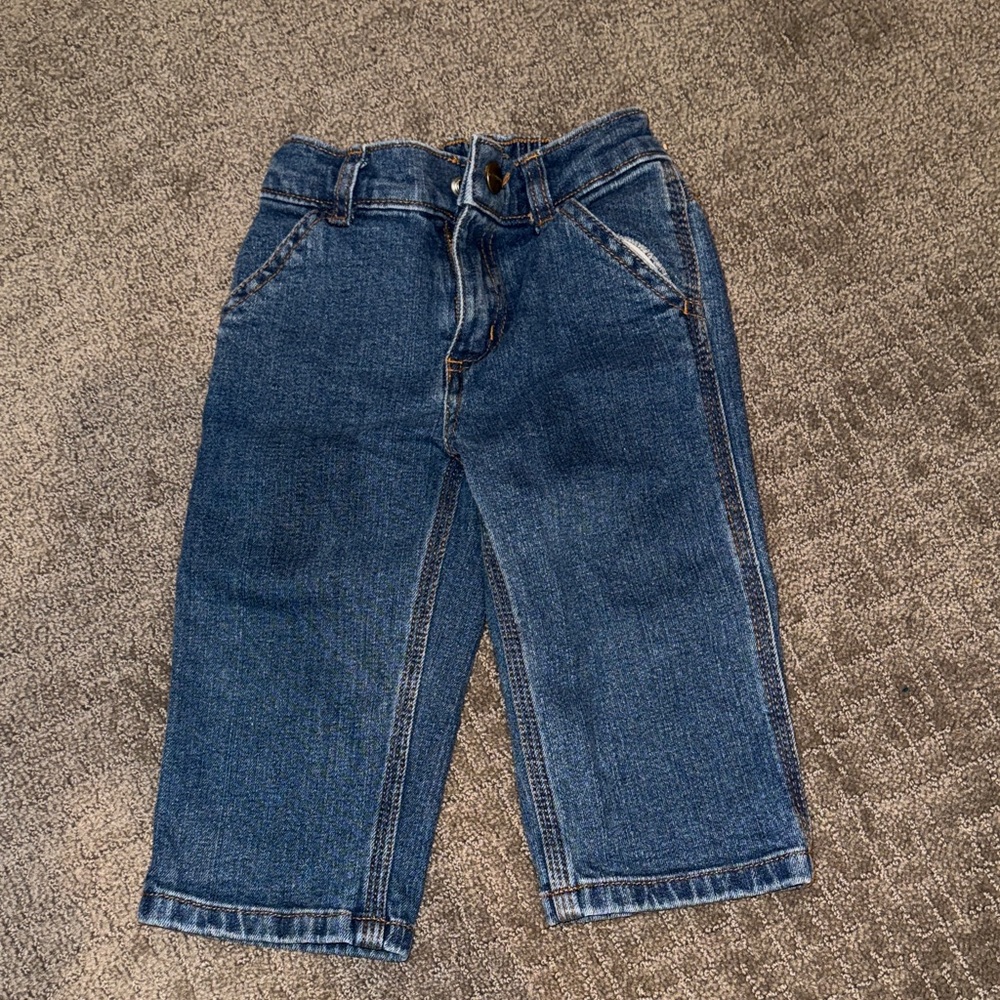 Carhartt Classic Blue Kids Jeans